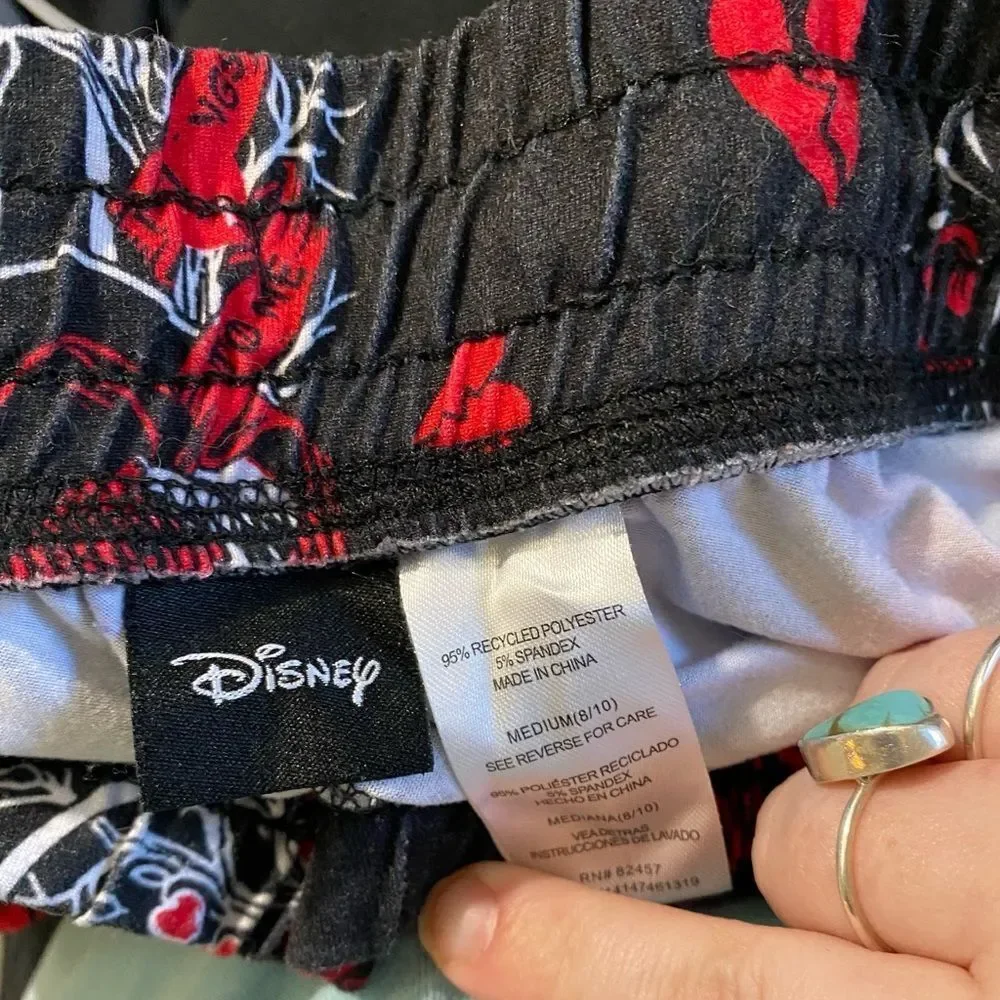 Womens Disney Villains Pajama Lounge Pants - Picture 3 of 3